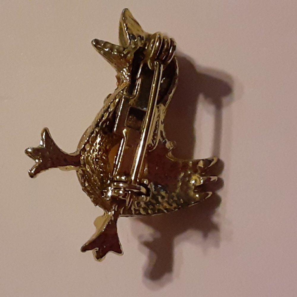 Duck Brooch - Picture 4 of 4